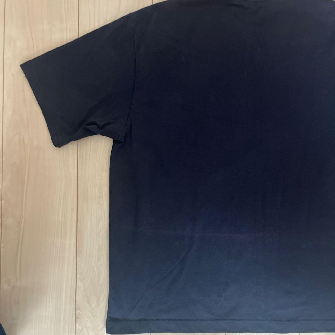 ennoy エンノイ ELECTRIC LOGO グラデーション Tシャツ