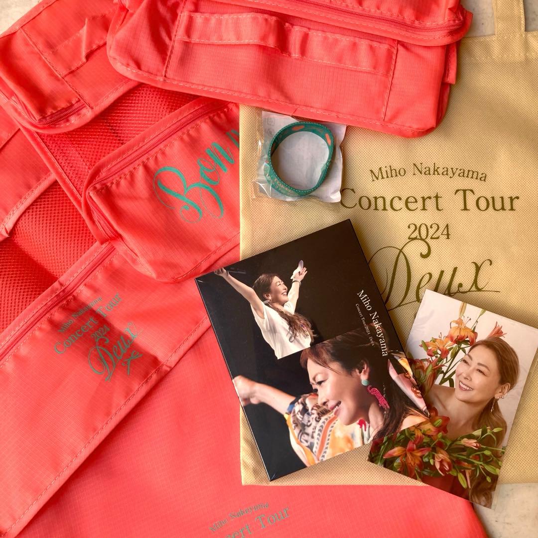 ミュージック Miho Nakayama Concert Tour 2024 Deux/DVD