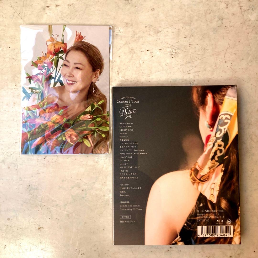 ミュージック Miho Nakayama Concert Tour 2024 Deux/DVD