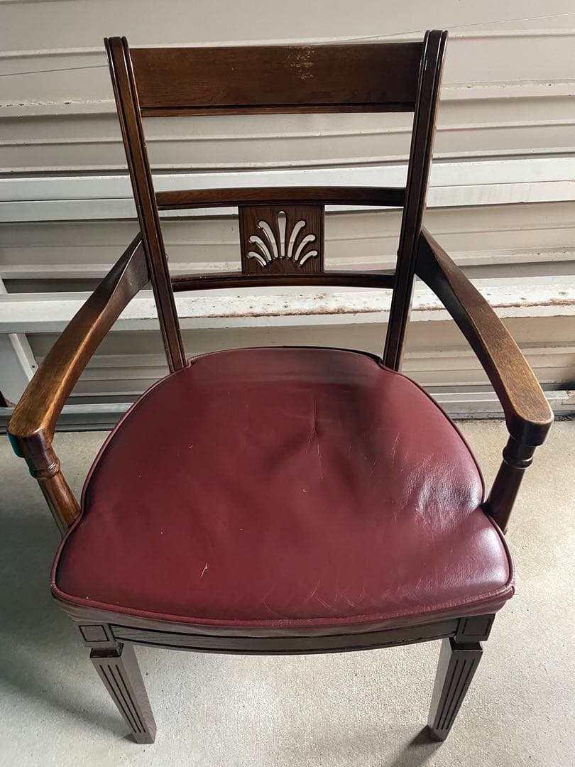 稀少/カリモク/domani/ドマーニ/ダイニングチェア/アームチェア/椅子/①