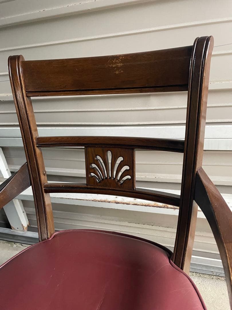 稀少/カリモク/domani/ドマーニ/ダイニングチェア/アームチェア/椅子/①