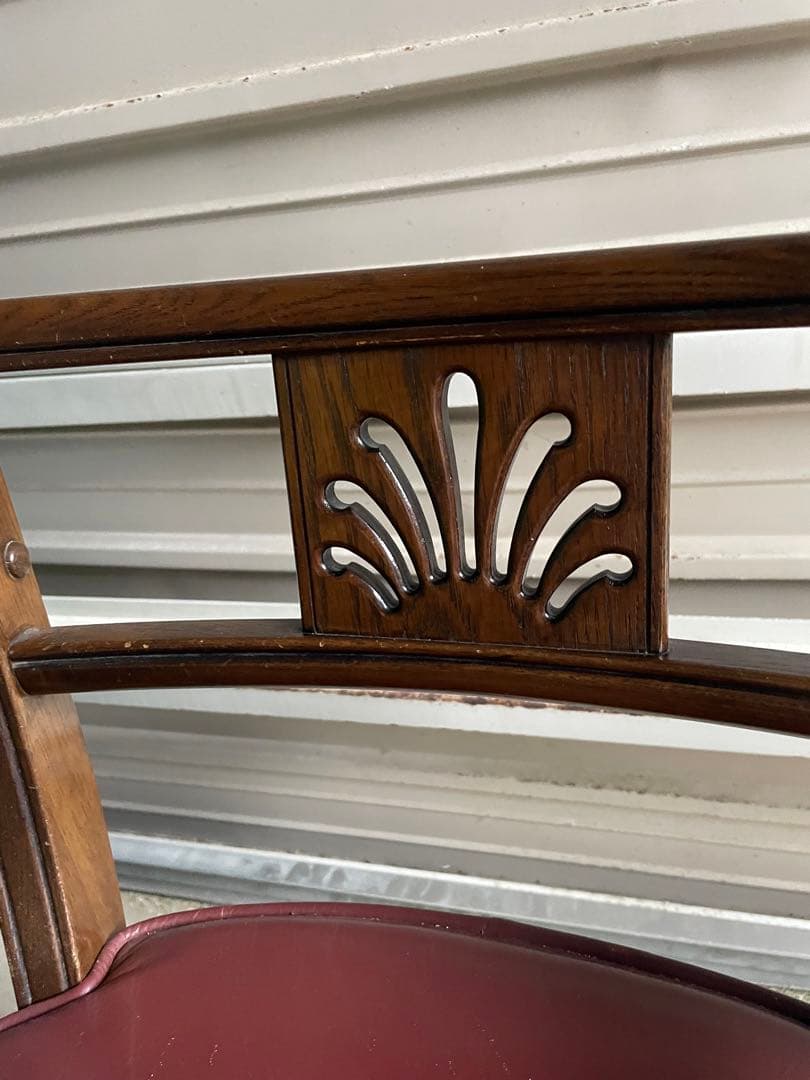 稀少/カリモク/domani/ドマーニ/ダイニングチェア/アームチェア/椅子/①