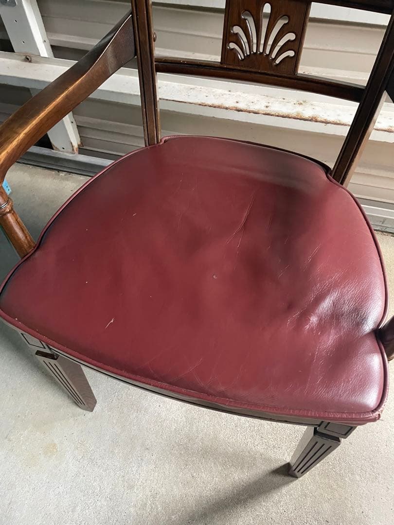 稀少/カリモク/domani/ドマーニ/ダイニングチェア/アームチェア/椅子/①