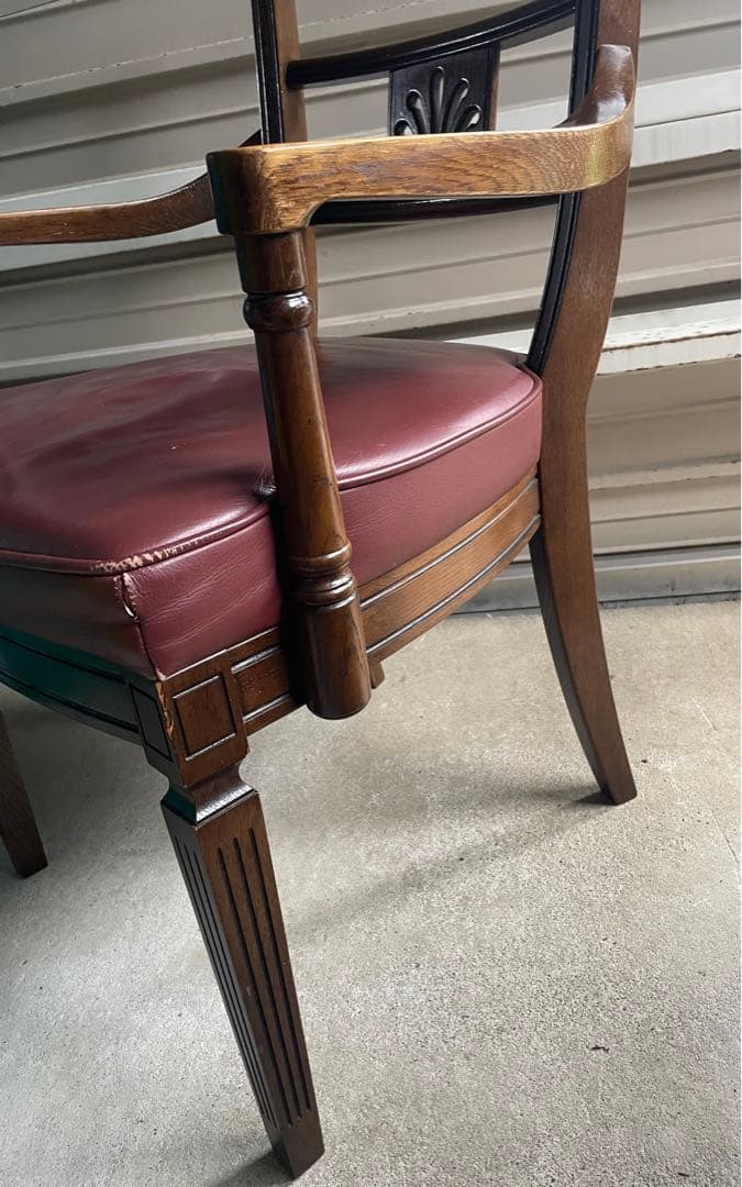 稀少/カリモク/domani/ドマーニ/ダイニングチェア/アームチェア/椅子/①