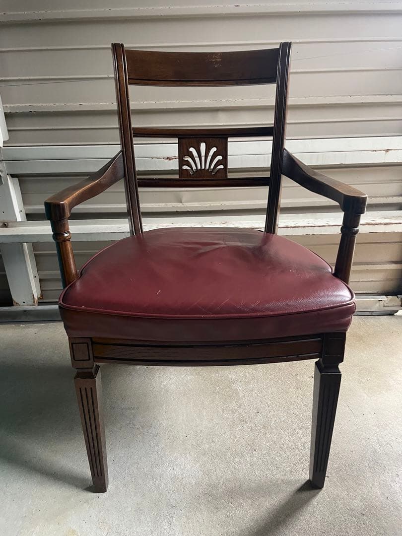 稀少/カリモク/domani/ドマーニ/ダイニングチェア/アームチェア/椅子/①