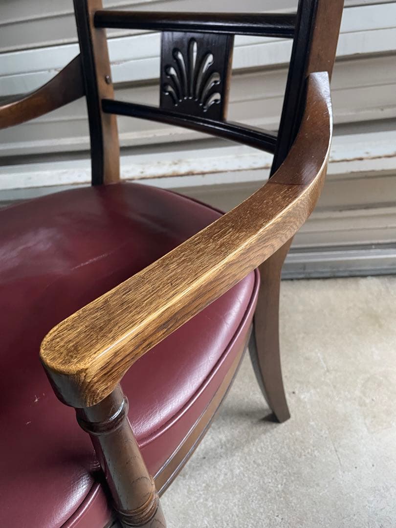 稀少/カリモク/domani/ドマーニ/ダイニングチェア/アームチェア/椅子/①