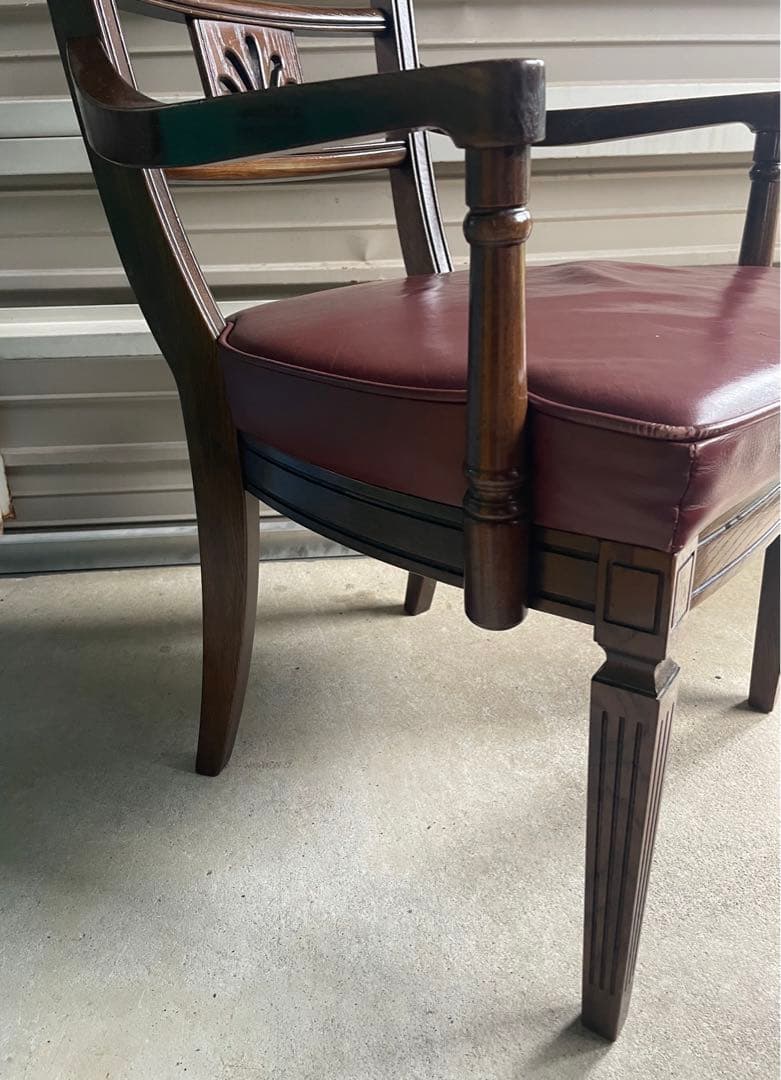 稀少/カリモク/domani/ドマーニ/ダイニングチェア/アームチェア/椅子/①