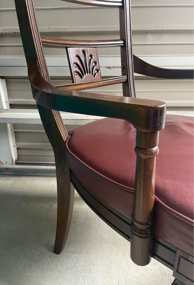 稀少/カリモク/domani/ドマーニ/ダイニングチェア/アームチェア/椅子/①