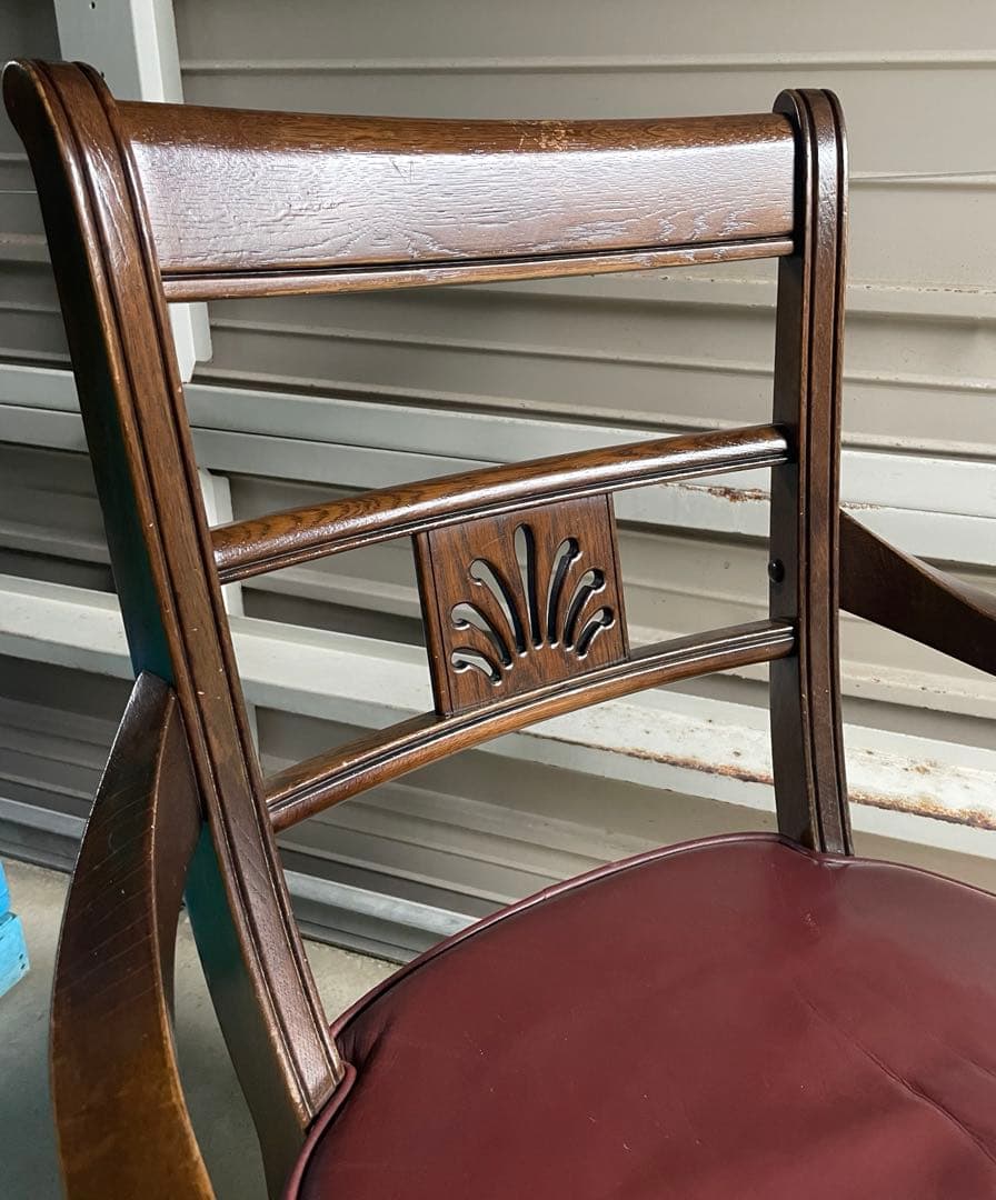 稀少/カリモク/domani/ドマーニ/ダイニングチェア/アームチェア/椅子/①