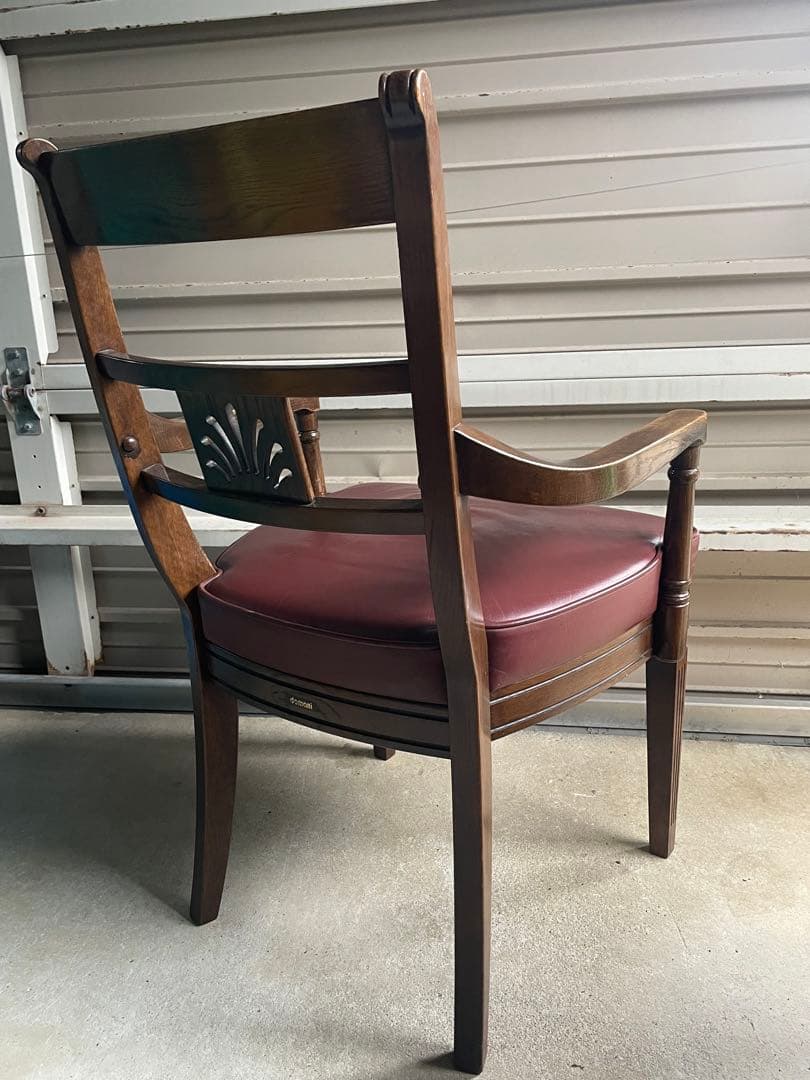 稀少/カリモク/domani/ドマーニ/ダイニングチェア/アームチェア/椅子/①