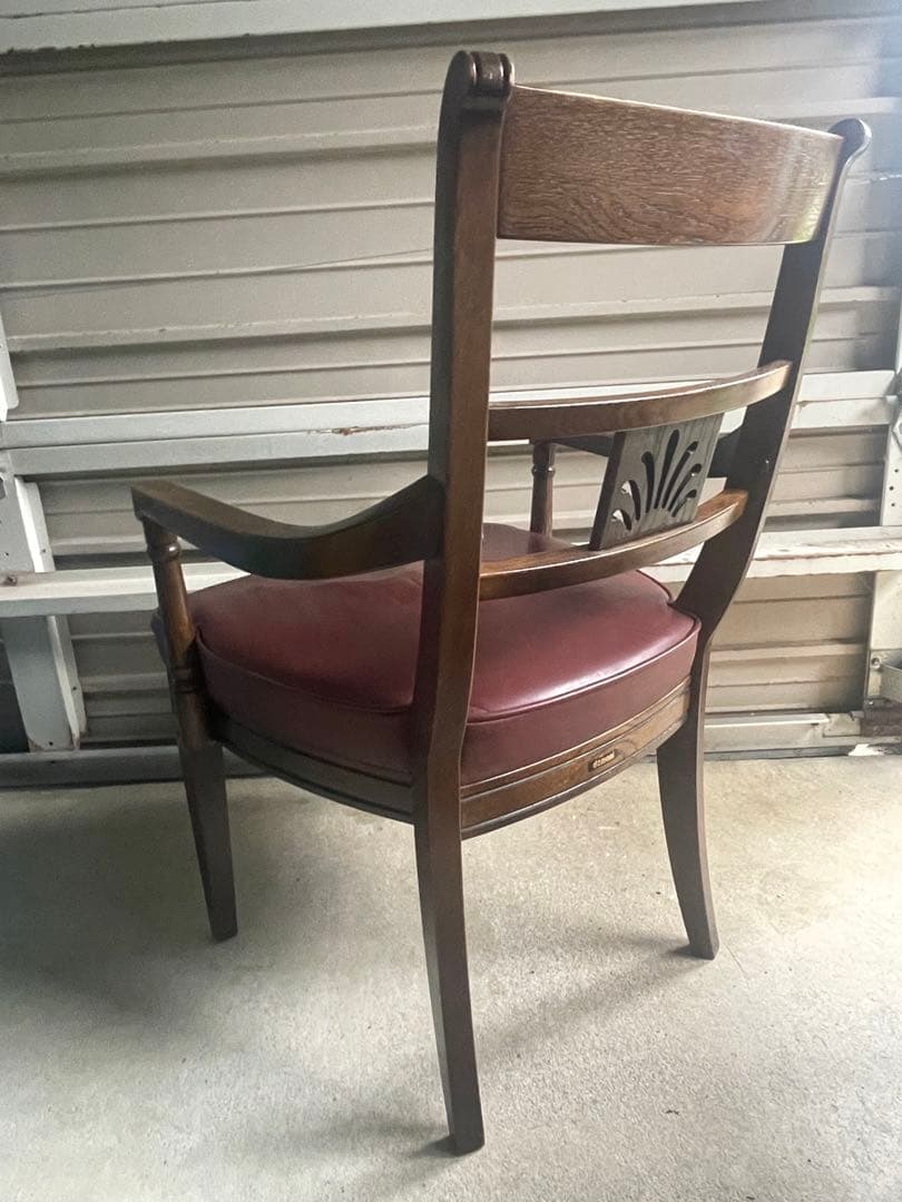 稀少/カリモク/domani/ドマーニ/ダイニングチェア/アームチェア/椅子/①