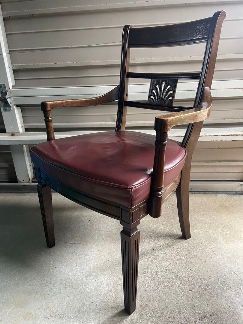 稀少/カリモク/domani/ドマーニ/ダイニングチェア/アームチェア/椅子/①