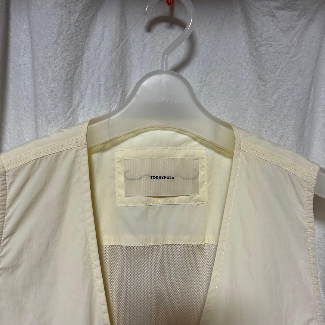 todayful トゥデイフル　ベスト　ホワイト