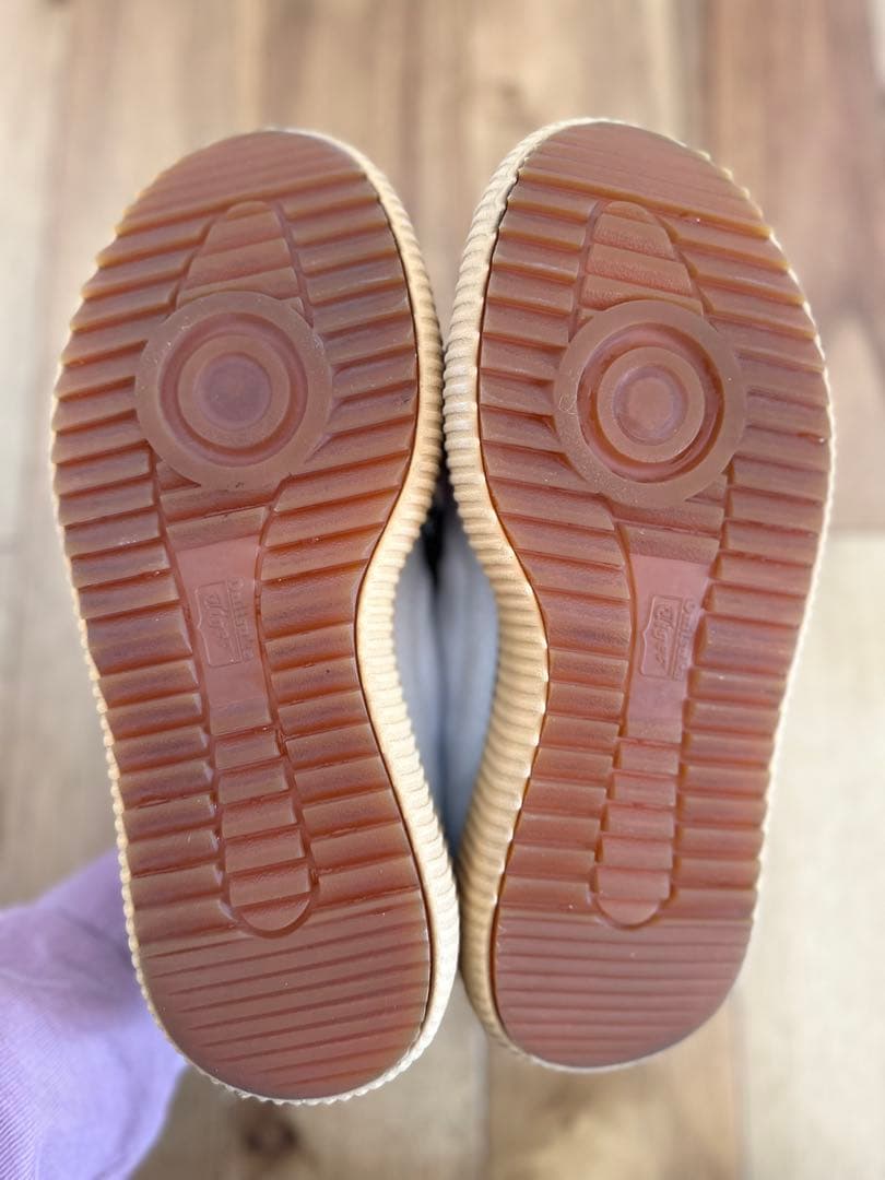 Onitsuka Tiger デレシティ ホワイト/グリーン 24.5㎝