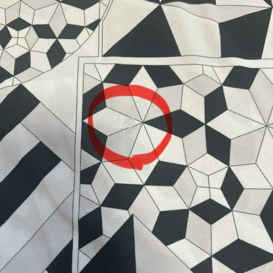 ⭐︎LEONARD⭐︎ 幾何学模様 五分袖チュニック 40（L）