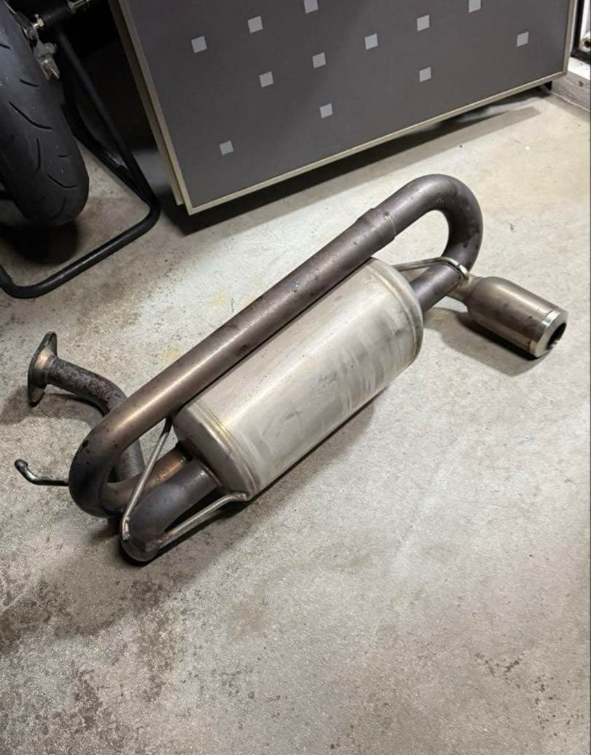 ちはる　PP1 マフラー再出品