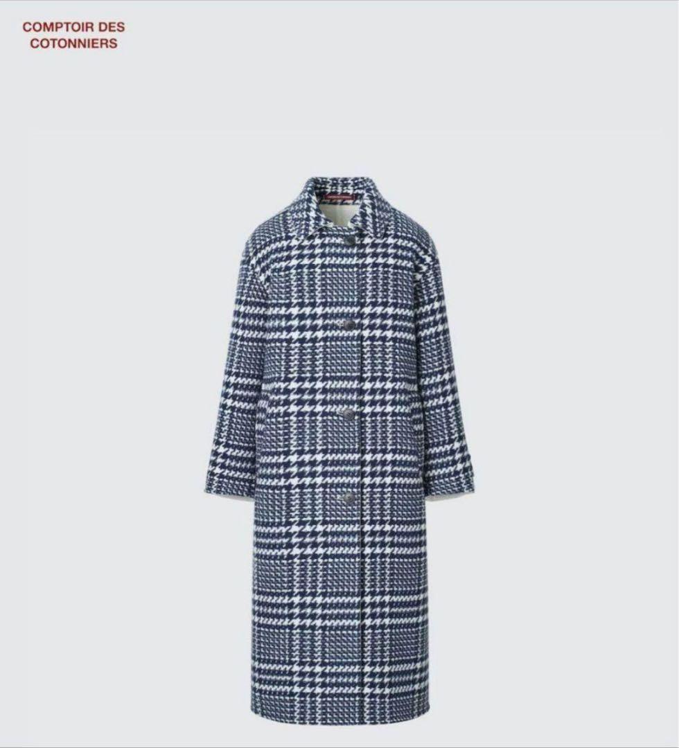 N*o様 希少✨美品✨ユニクロ UNIQLO コントワー デ コトニエ ロングコ