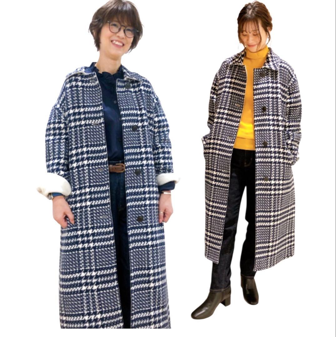 N*o様 希少✨美品✨ユニクロ UNIQLO コントワー デ コトニエ ロングコ