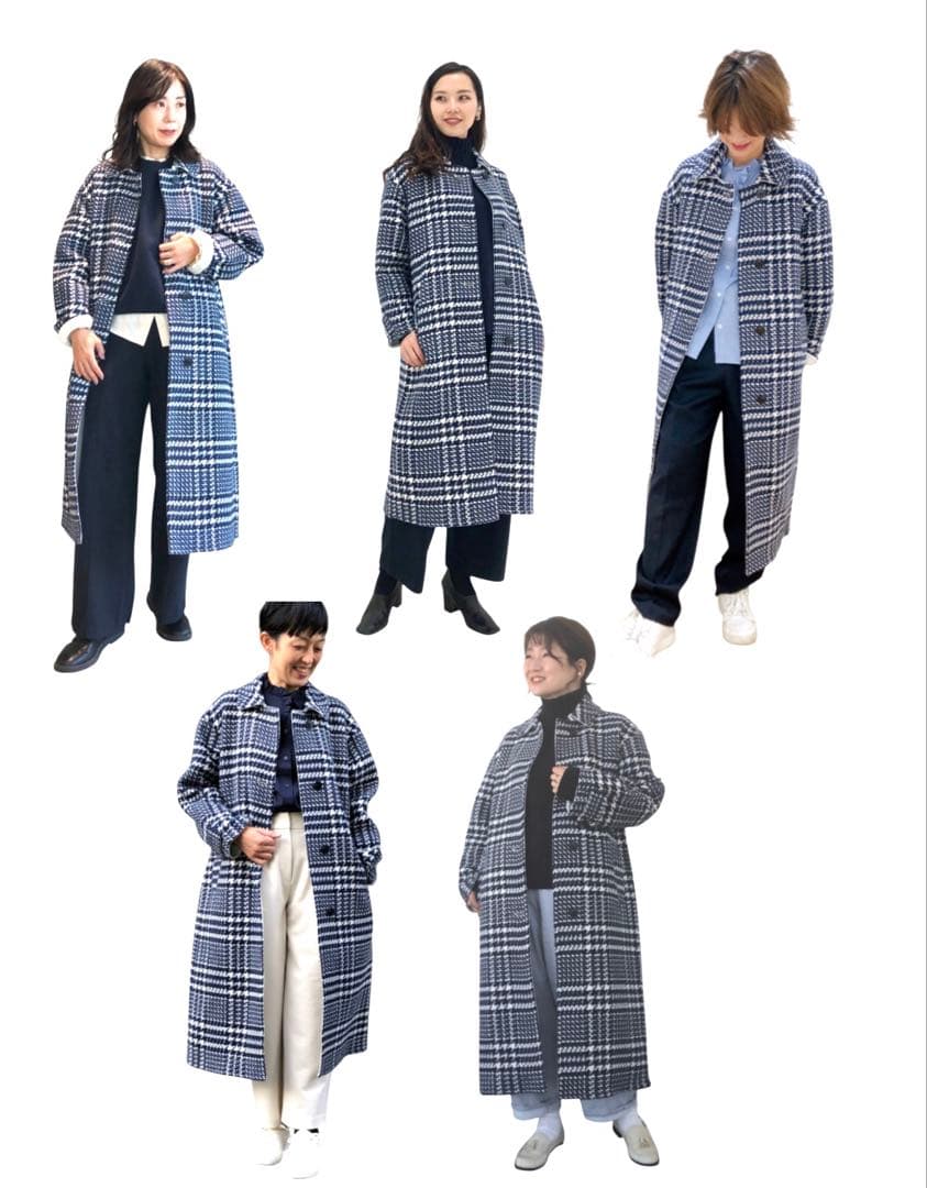 N*o様 希少✨美品✨ユニクロ UNIQLO コントワー デ コトニエ ロングコ