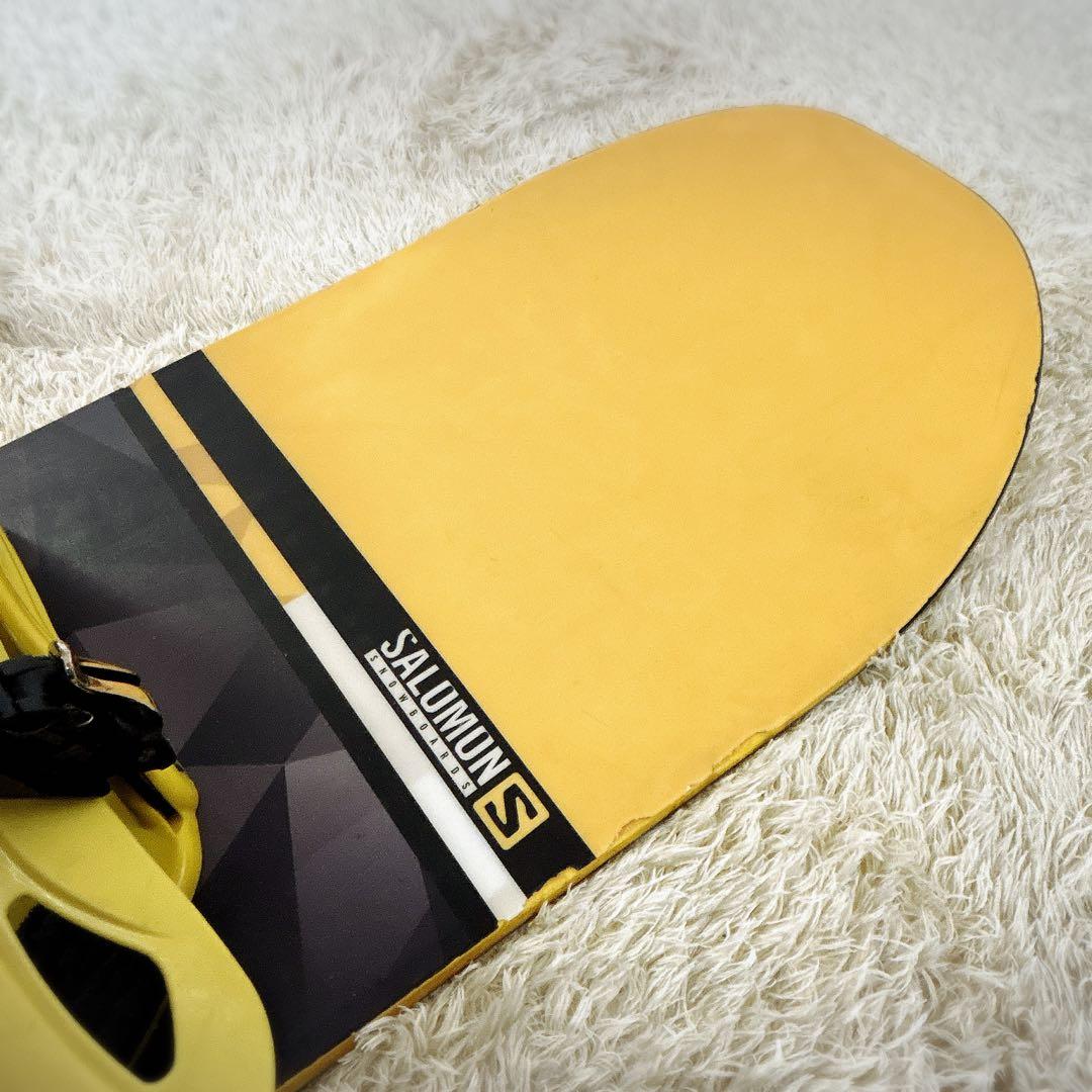 【初心者向け】サロモン WILDCARD 160cm スノーボード FLUX