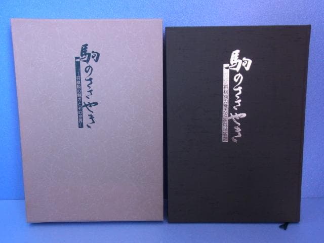 駒のささやき 将棋駒の魅力とその世界 駒会出版会編 北田義之 1996年 初版