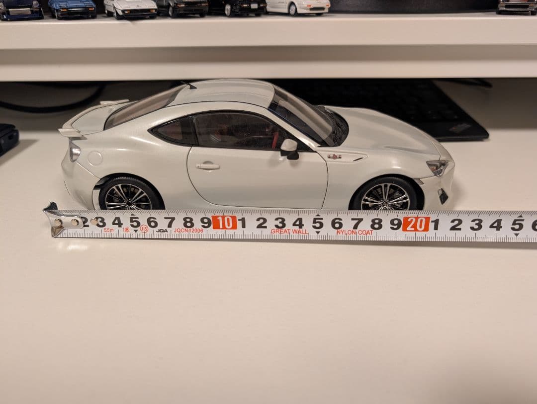 AUTOart 1/18 トヨタ 86 GTリミテッド（ホワイトパール）