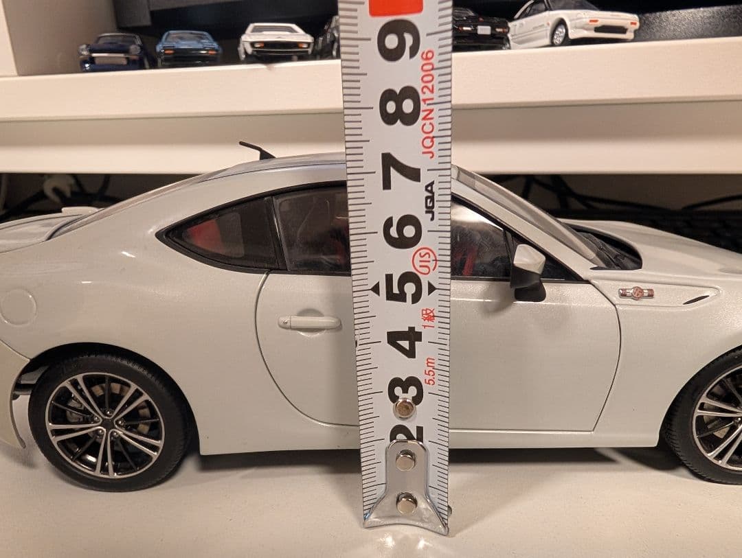 AUTOart 1/18 トヨタ 86 GTリミテッド（ホワイトパール）