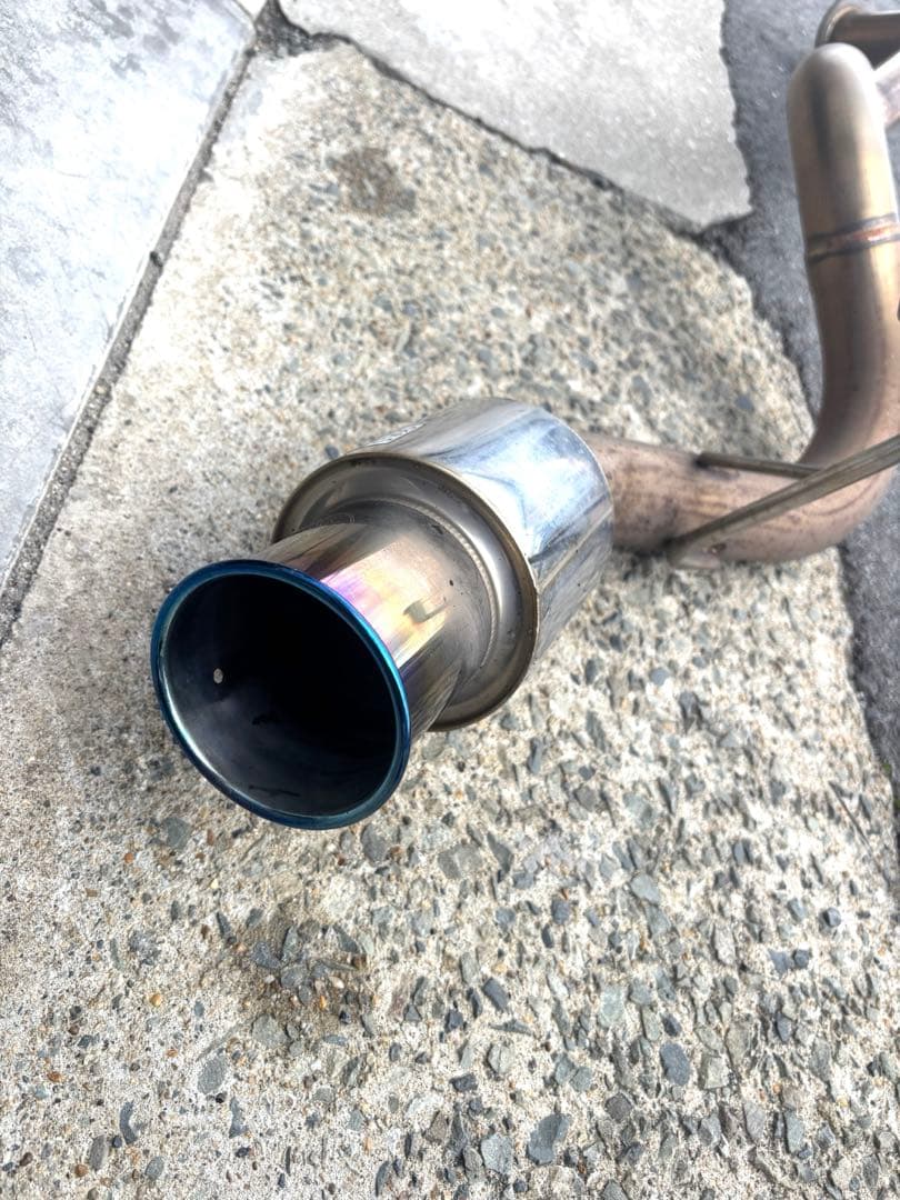 ハイエース　ディーゼル　柿本改マフラー