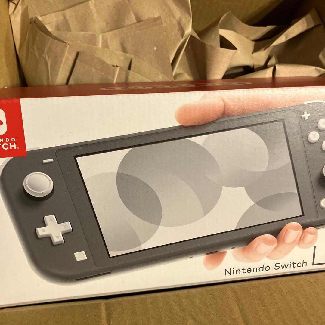 Nintendo Switch Lite グレー　新品　メーカー保証