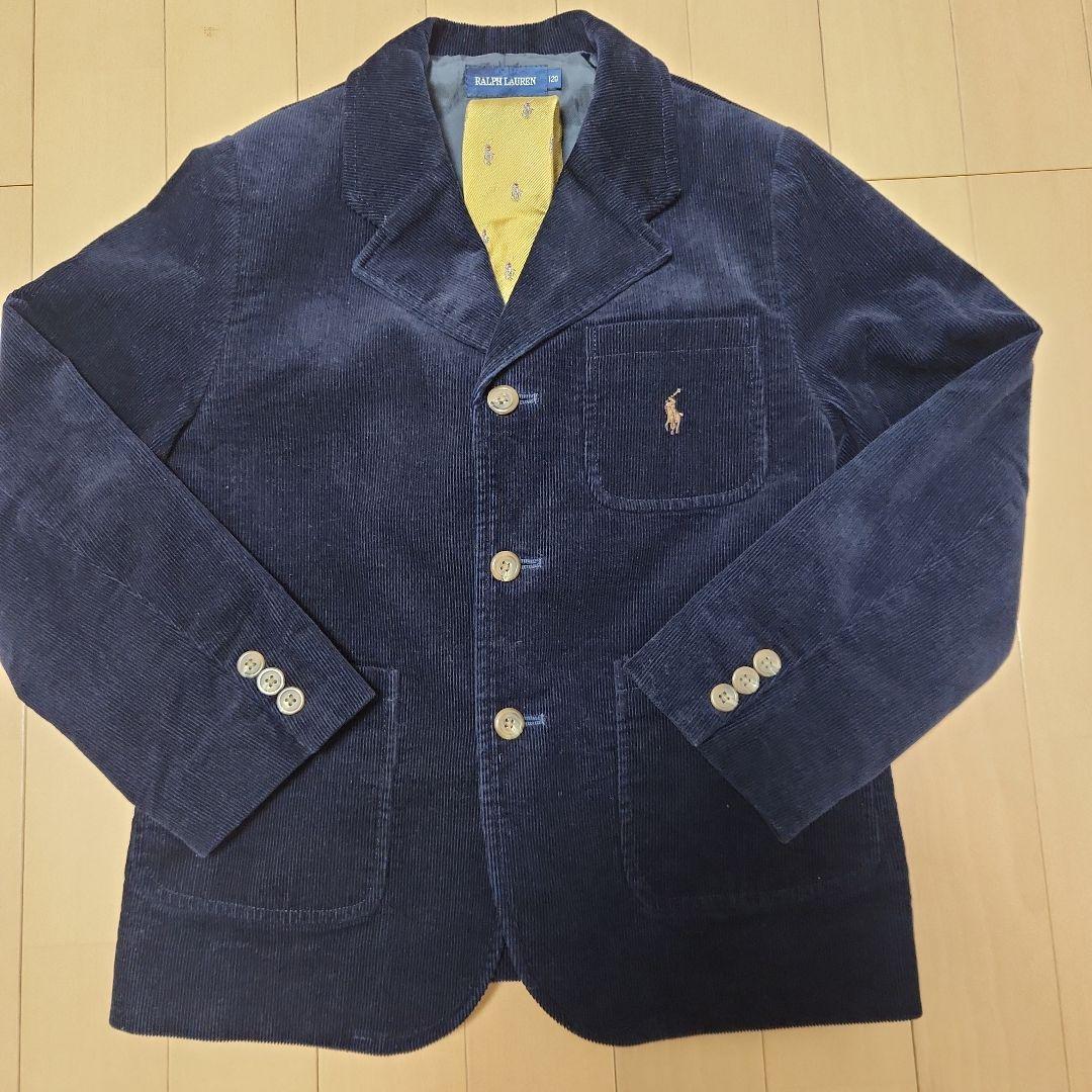 Ralph Lauren ラルフローレン コーデュロイフォーマルスーツ120cm
