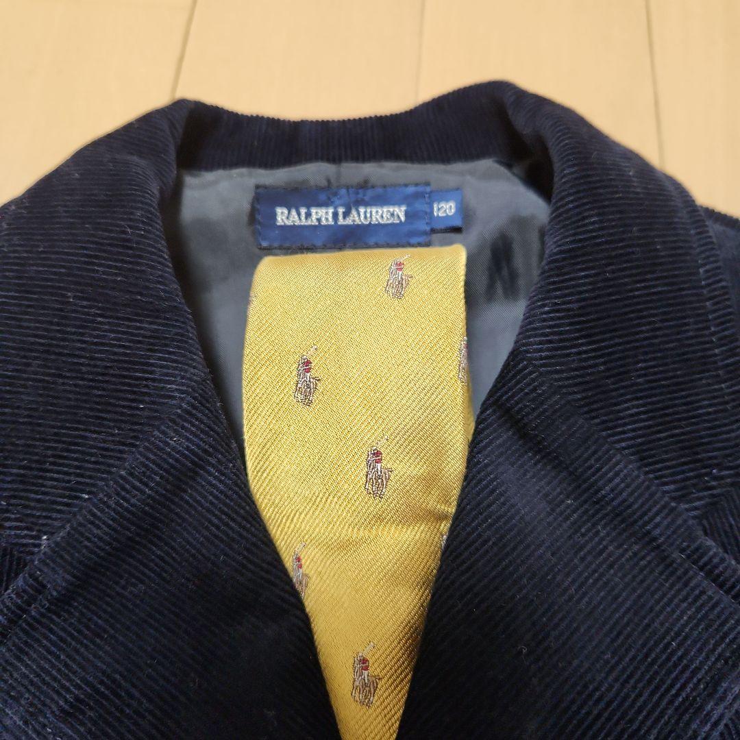 Ralph Lauren ラルフローレン コーデュロイフォーマルスーツ120cm