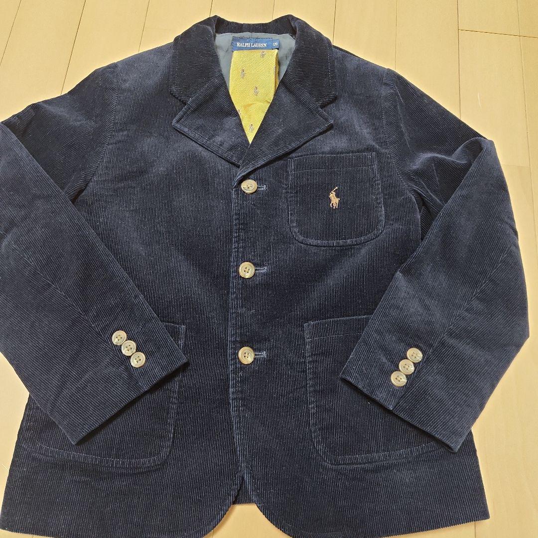 Ralph Lauren ラルフローレン コーデュロイフォーマルスーツ120cm