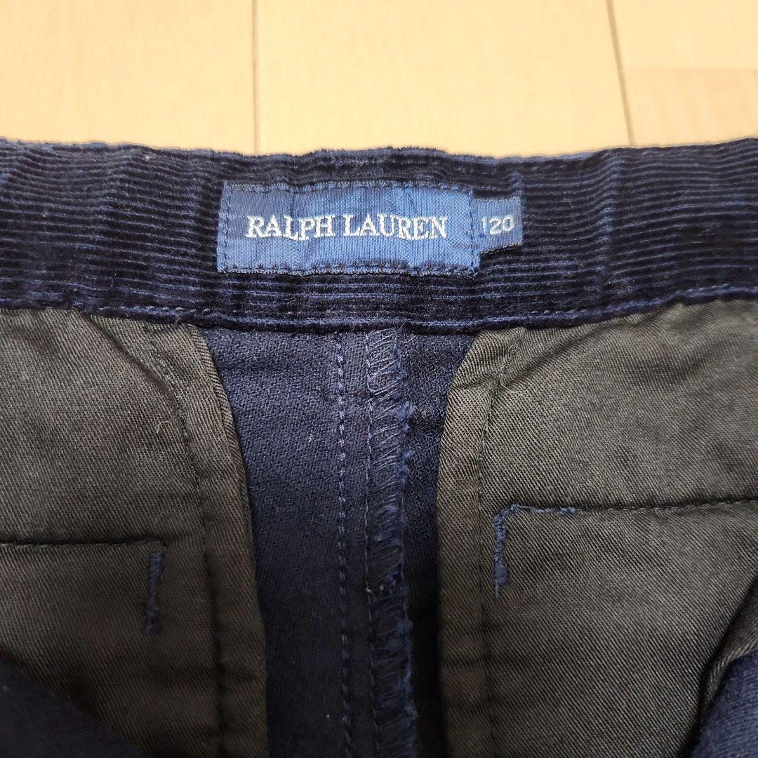 Ralph Lauren ラルフローレン コーデュロイフォーマルスーツ120cm