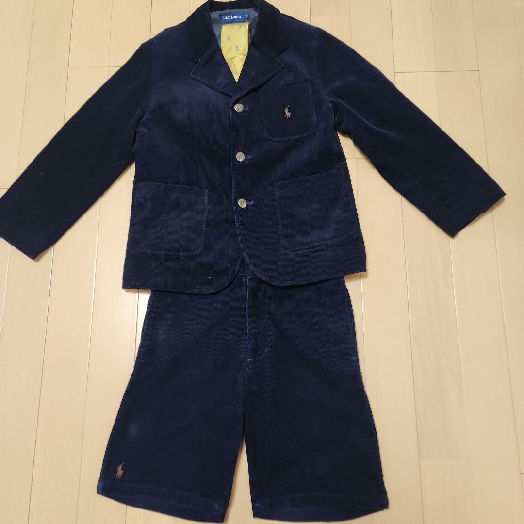 Ralph Lauren ラルフローレン コーデュロイフォーマルスーツ120cm