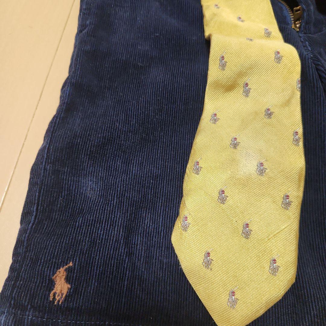 Ralph Lauren ラルフローレン コーデュロイフォーマルスーツ120cm