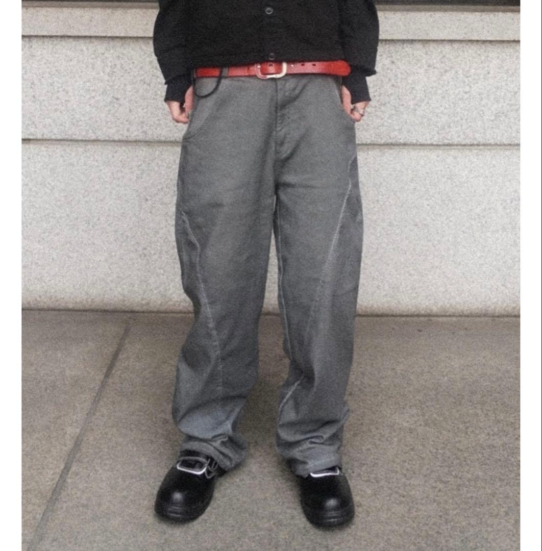 パンツ flow author ration ARC CONSTRUCT PANTS