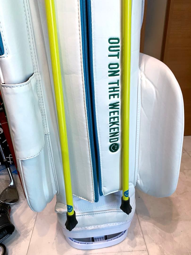 超希少　数量限定　完売　美品　パーリーゲイツ　さスタンド　キャディバッグ