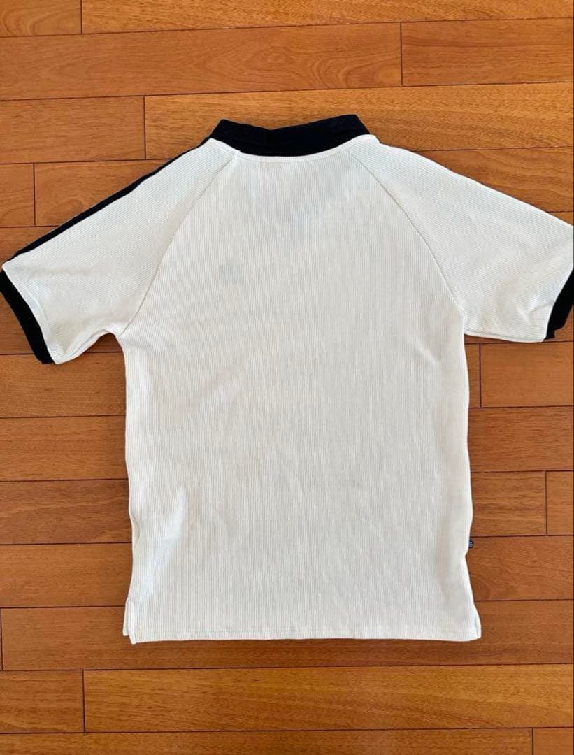 adidas Originals アディカラークラシックワッフルポロシャツ