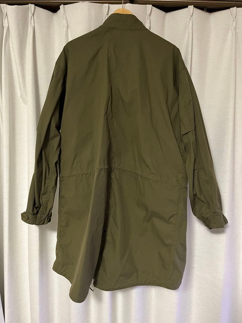 BUZZ RICKSON’S バズリクソンズ　M-65 フード無し