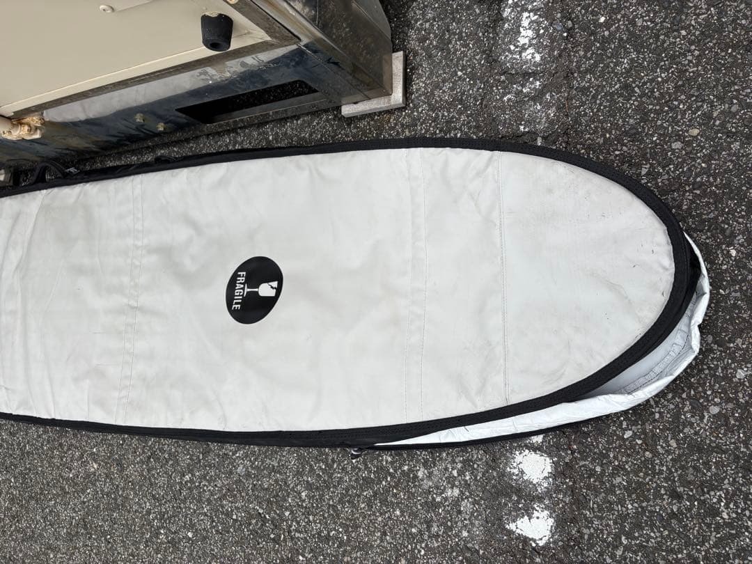 山*海様 FCS TRAVEL1 longboard　9.6 ハードケース