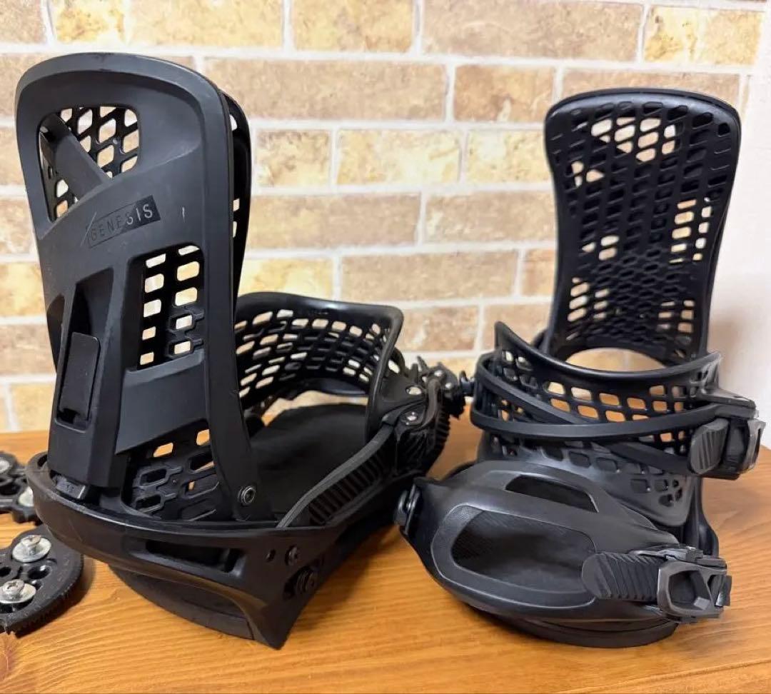 Burton Genesis Re:Flex Mサイズ 20-21モデル