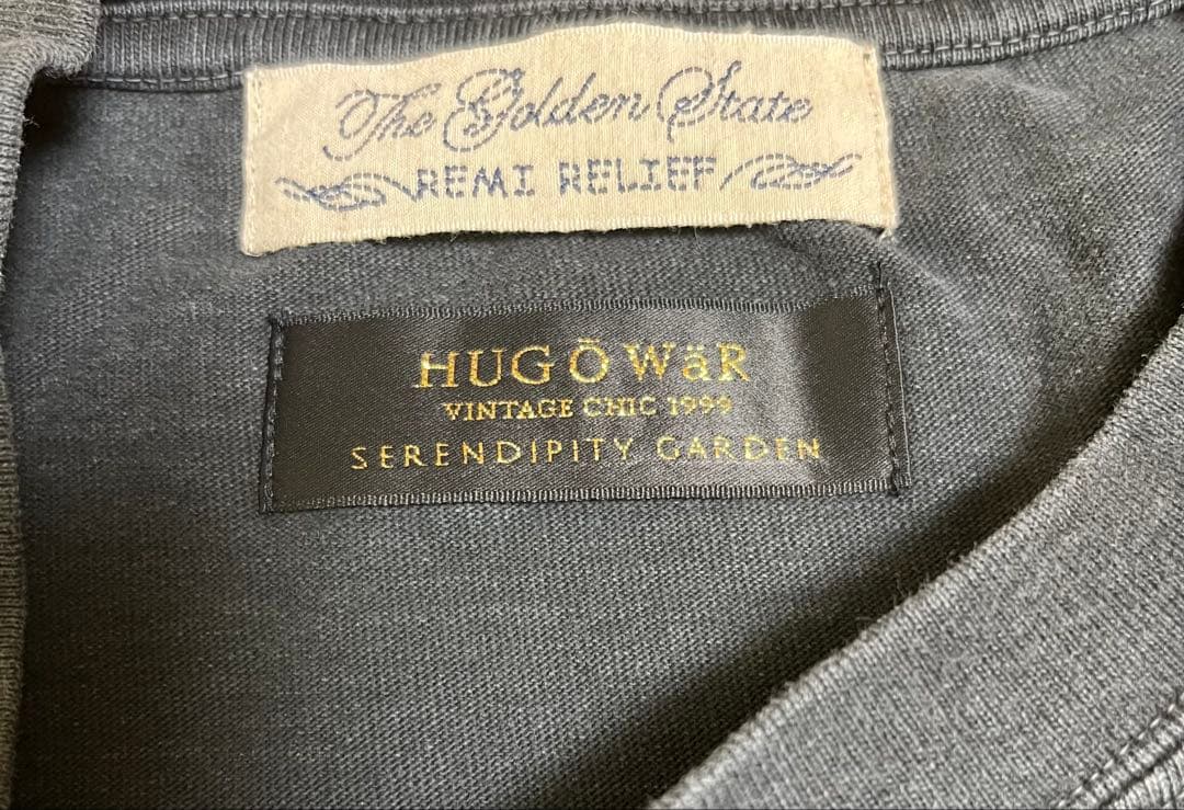 お値下げ　ハグオーワー×レミレリーフ　コラボ　Tシャツ ヴォルス　カットソー