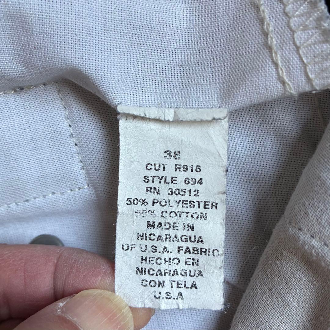 90sビンテージベンデイビス フリスコジーンズワークパンツUSA黒ブラックW38