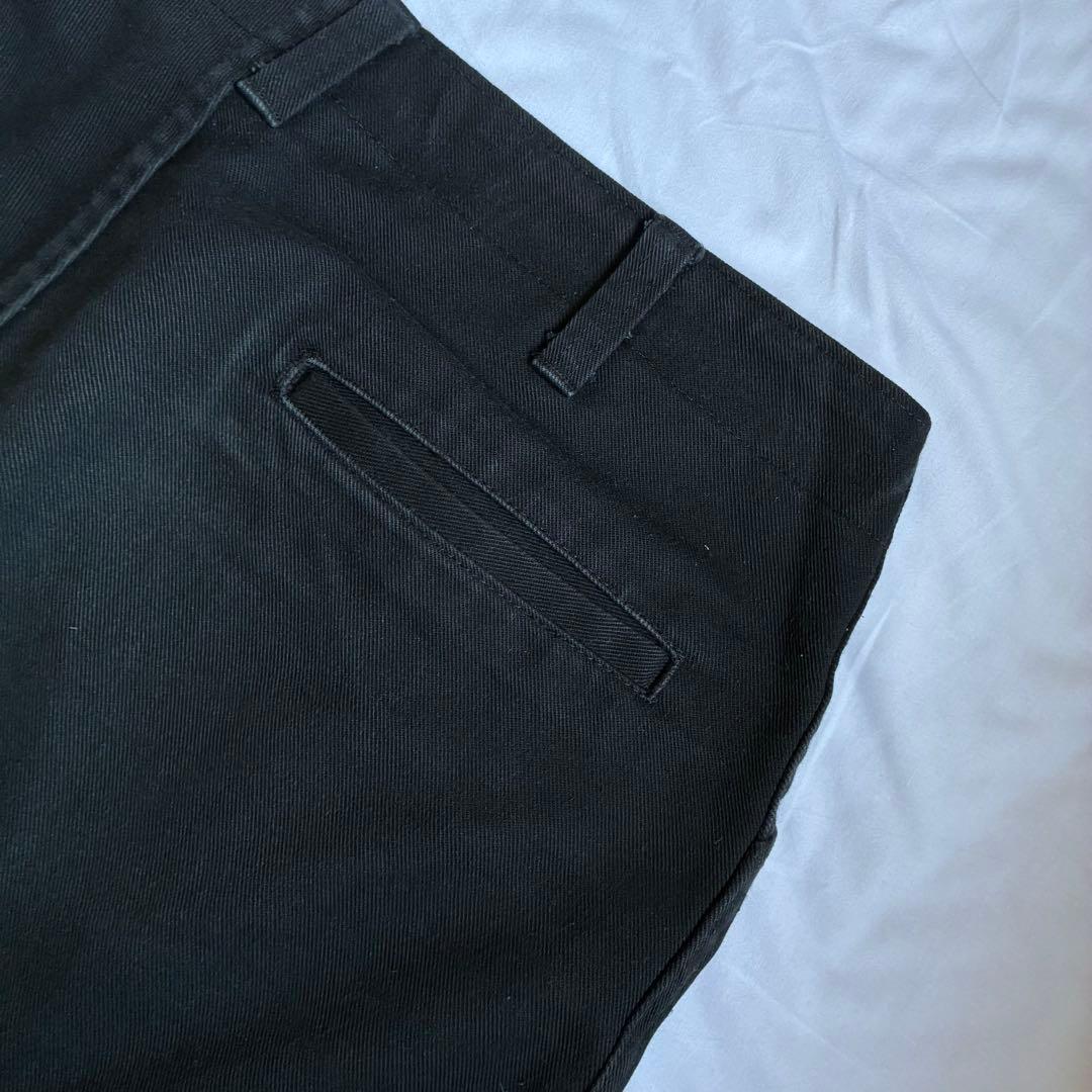 90sビンテージベンデイビス フリスコジーンズワークパンツUSA黒ブラックW38