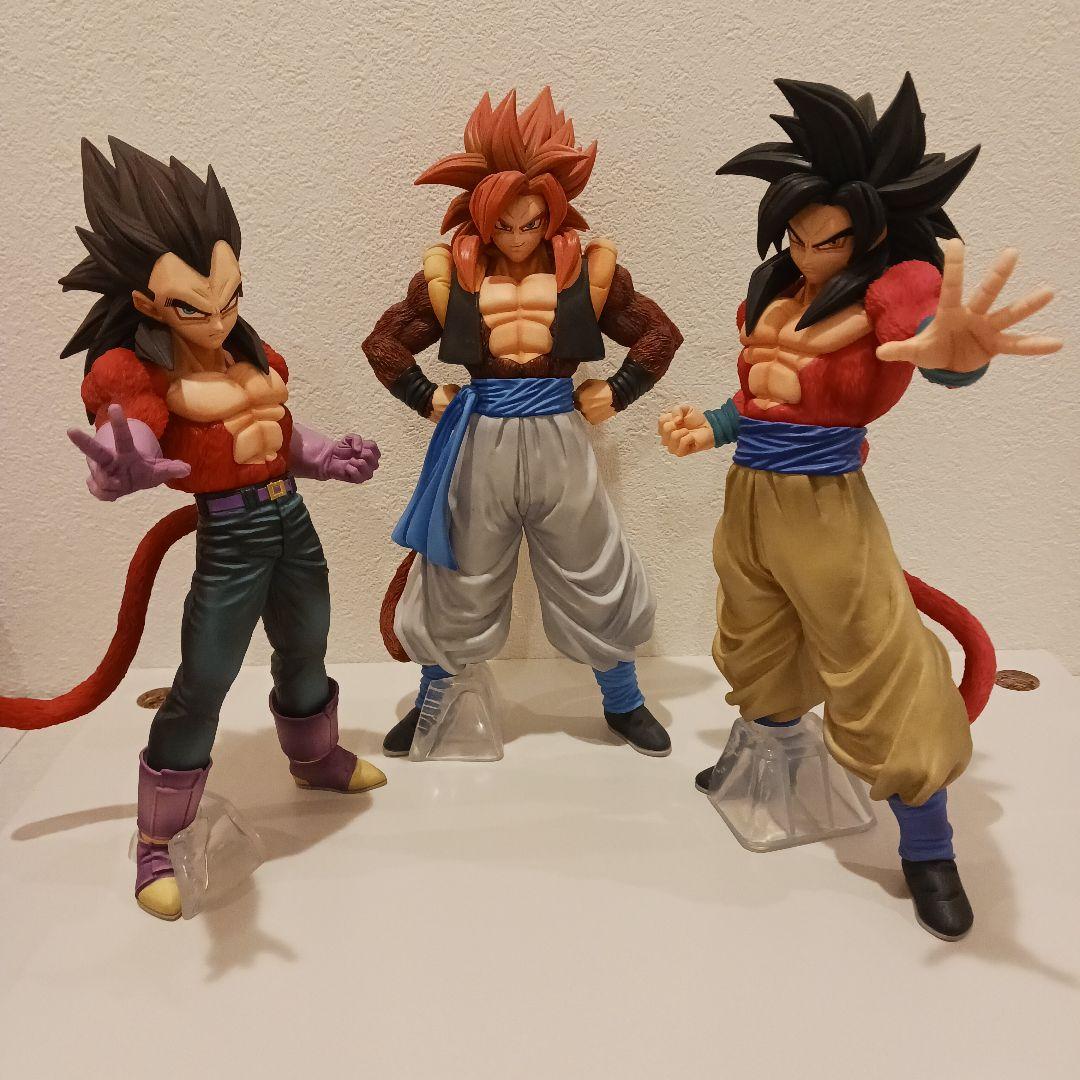 一番くじドラゴンボール　THE GREATEST SAIYAN　3体セット