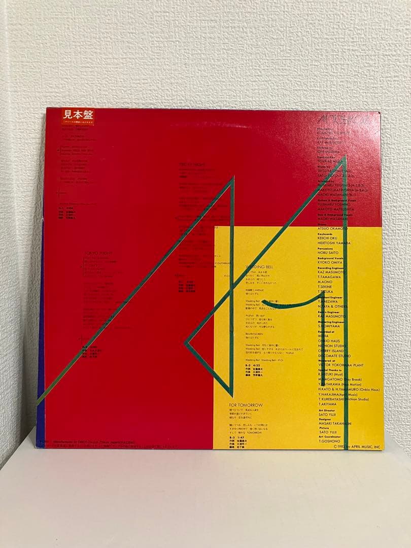 見本盤 M.Tosikaz I 三浦年一 芳野藤丸 AB'S DSF1004