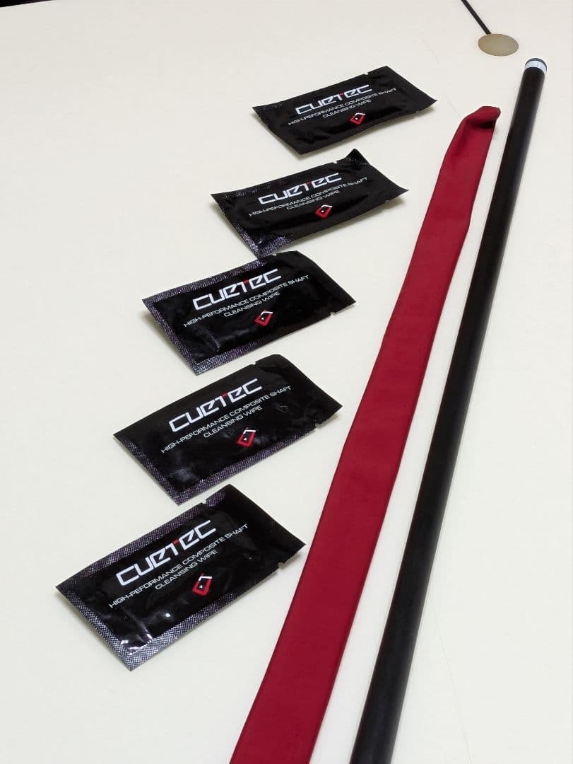 キューテック　シナジー　12.5 10山　カーボンシャフトジョイント美品