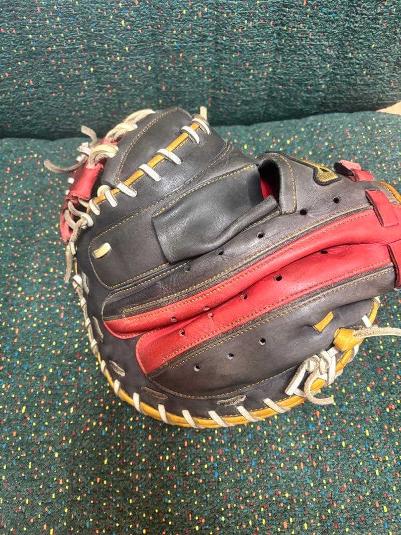 ハタケヤマ 軟式用 キャッチャーミット