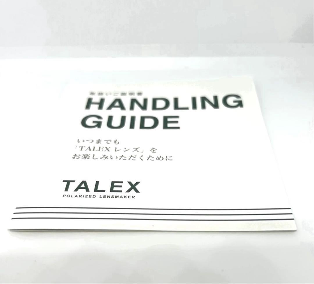 タレックス　トゥルービュースポーツ　ノンブランド枠　ウェイファーラー型サングラス