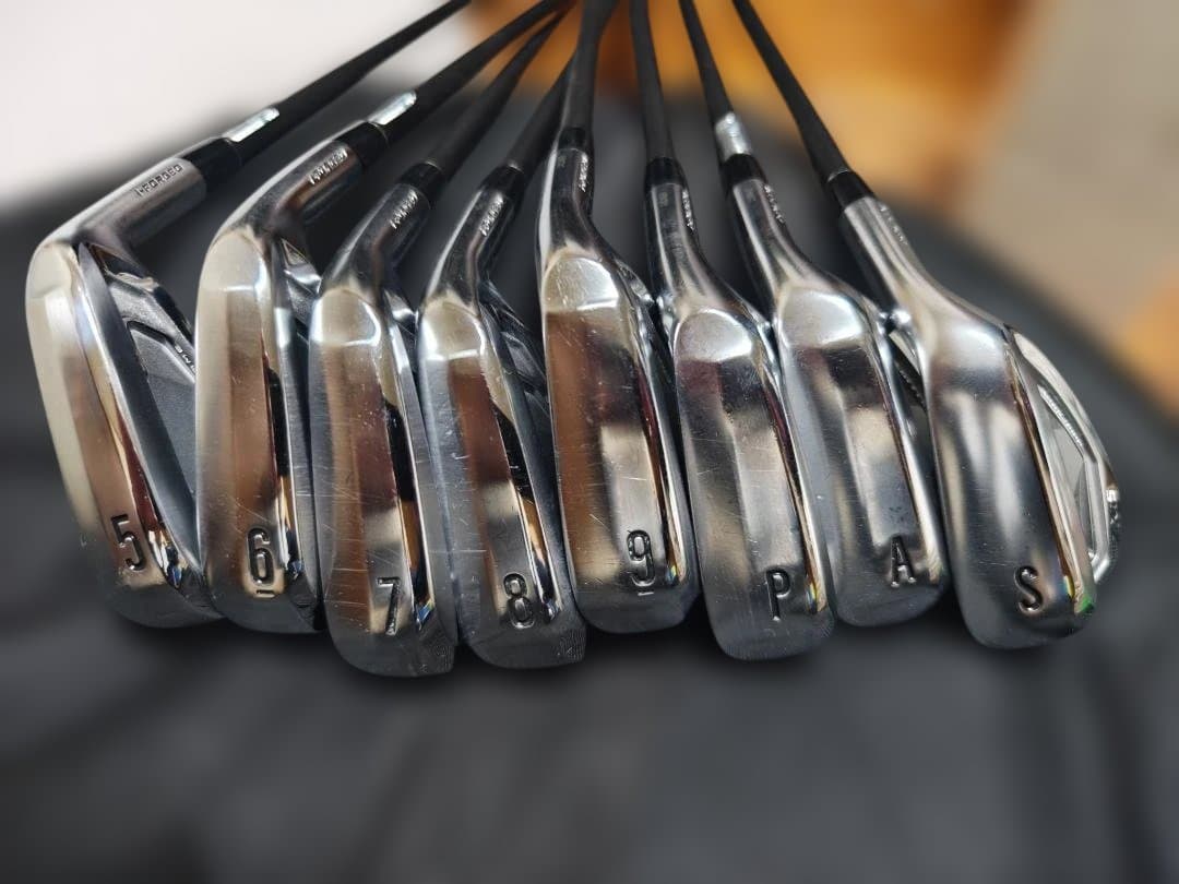 Srixon ZXi5アイアンセット 5-9 P,A, S 8本セット